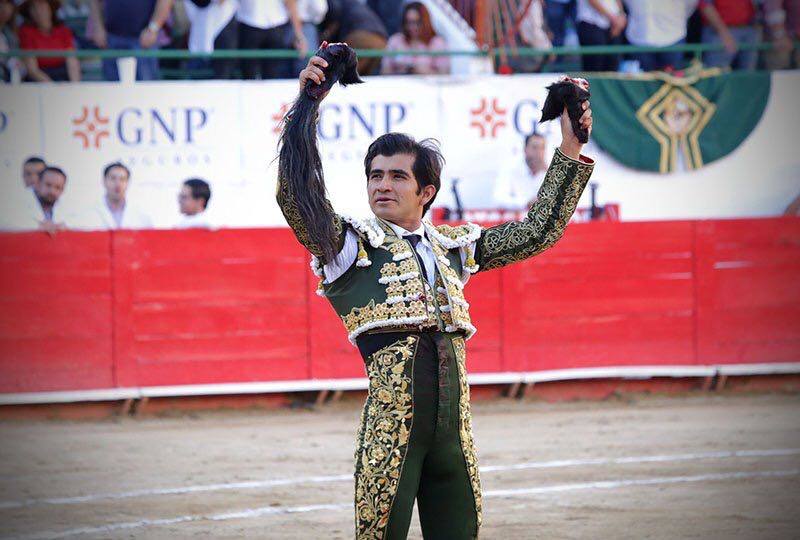 Joselito Adame vino a ratificar el momento por el que atraviesa como la máxima figura del toreo mexicano.