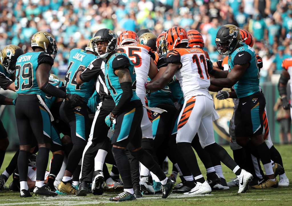 La violencia estuvo presente en la Semana 9 de la NFL