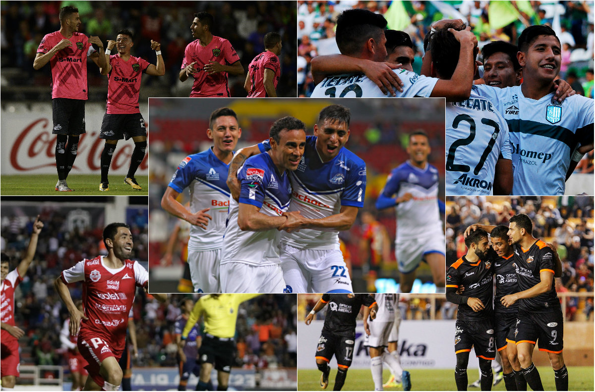 Los cinco equipos calificados a la liguilla del Ascenso MX