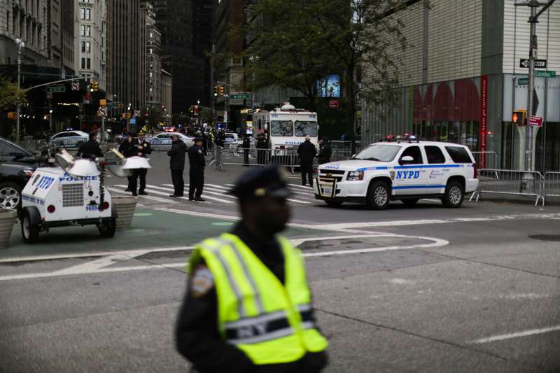 Miles de agentes fueron desplegados ante un posible atentado del grupo yihadista Estados Islámico.