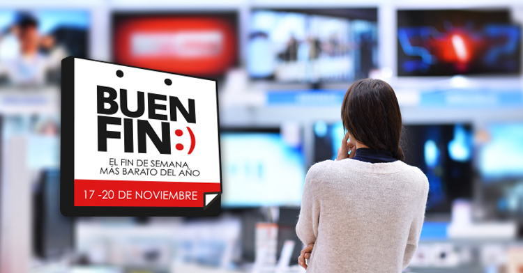 Se espera que el Buen Fin tenga grandes ventas. 