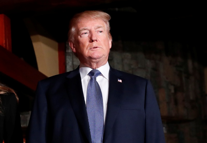 Trump advirtió desde Tokio, sin citar ningún país, que "ningún dictador" debía "subestimar la determinación de Estados Unidos".