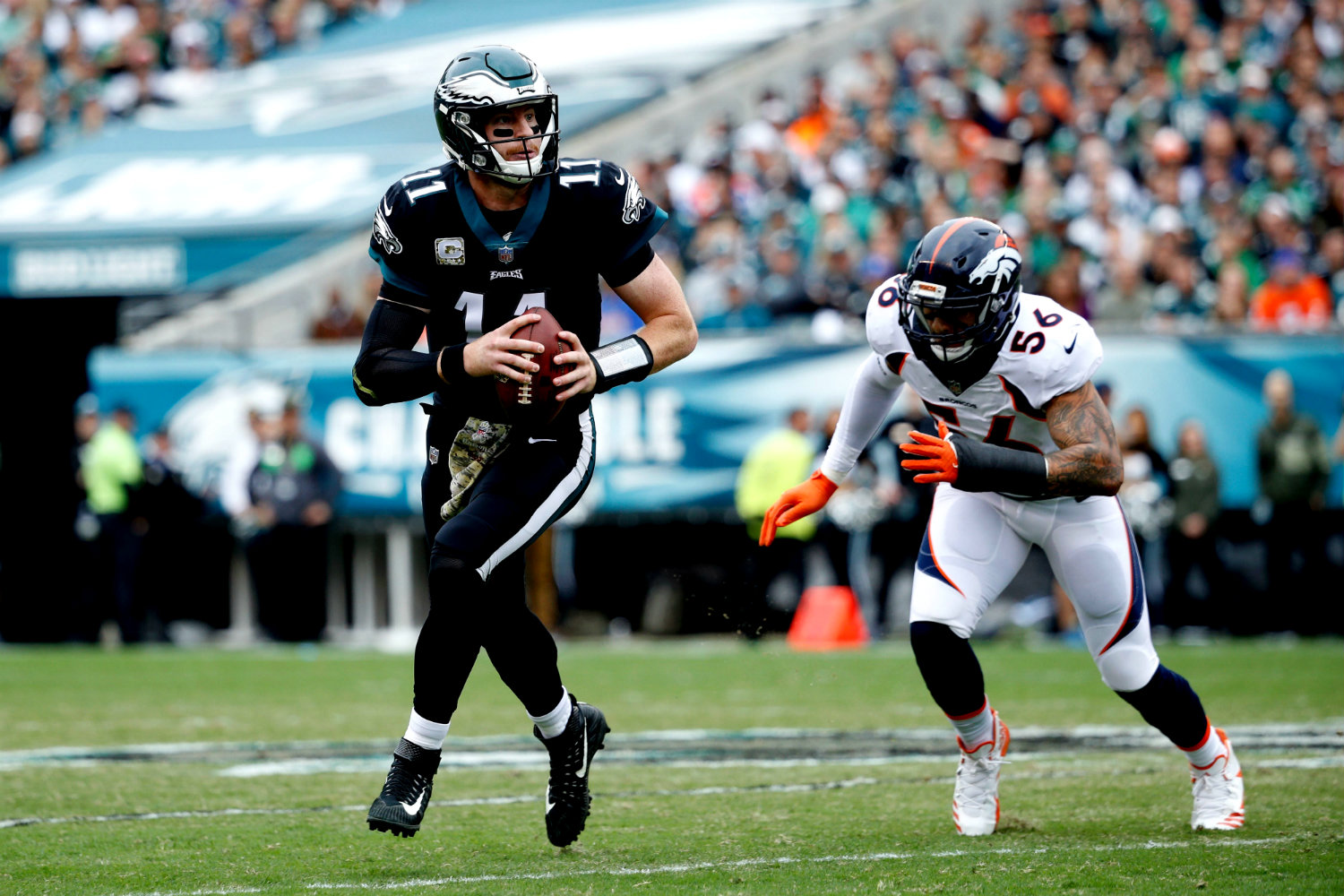 Wentz tuvo una destacada actuación