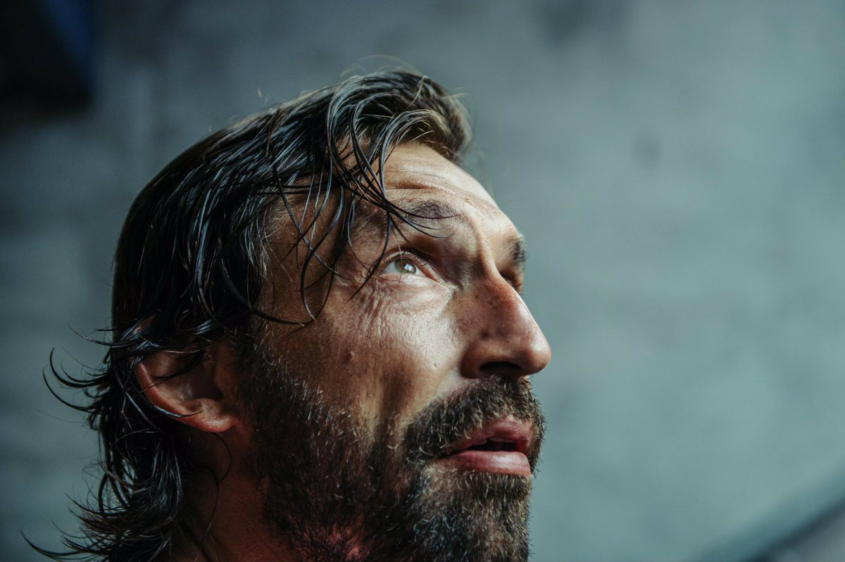 Andrea Pirlo disputó su último partido con el New York City y dijo adiós al futbol