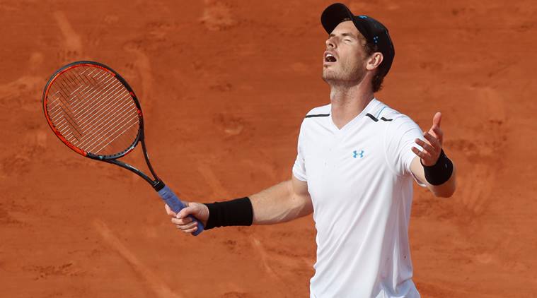 Andy Murray, tenista británico