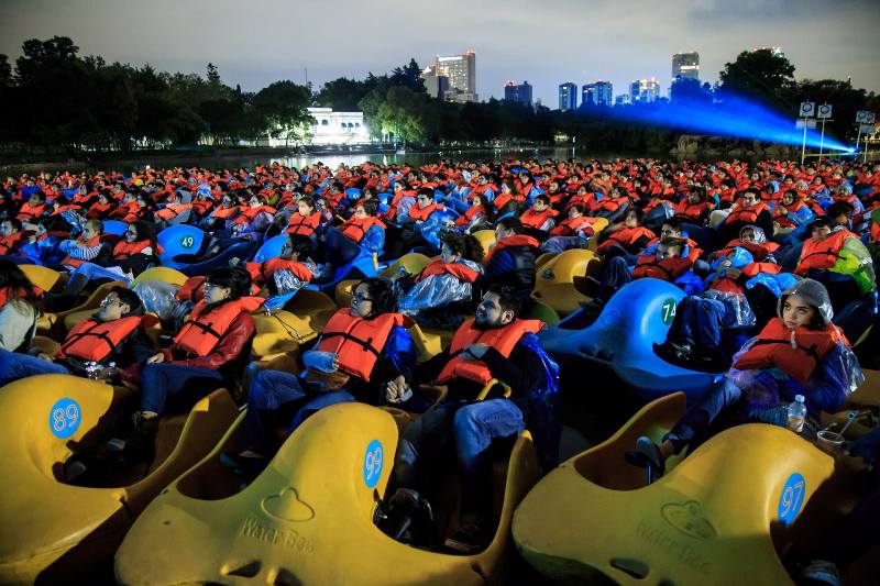 Los asistentes podrán disfrutar del espectáculo de Lanchacinema, Lagocinema y Picnic Nocturno.
