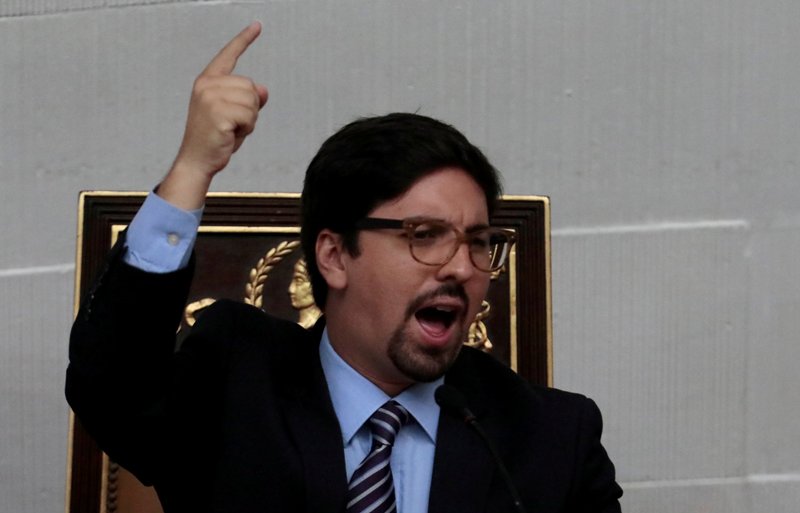 Los cargos que se le imputan al opositor conllevan a penas de hasta 10 años de cárcel.