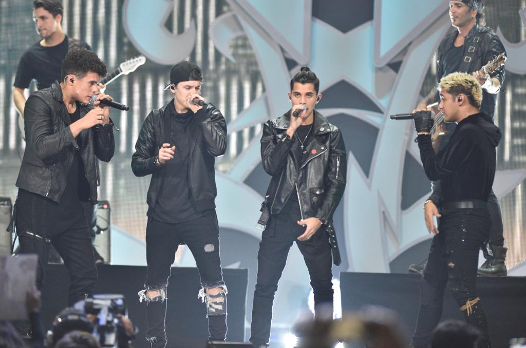 CNCO se suma al elenco que se presentará en la ceremonia de los Grammy Latino 2017. 