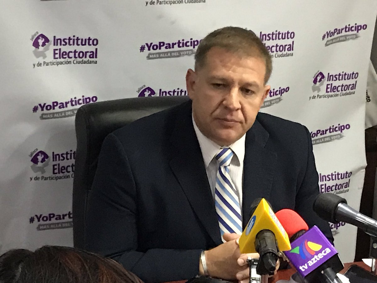 Guillermo Alcaraz Cross, presidente del Instituto Electoral y de Participación Ciudadana.