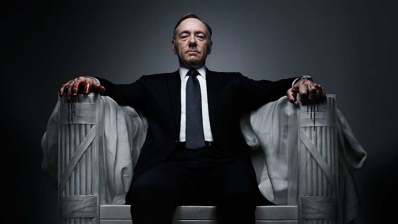 Kevin Spacey. 