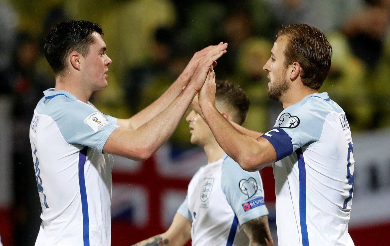 Michael Kane y Harry Kane