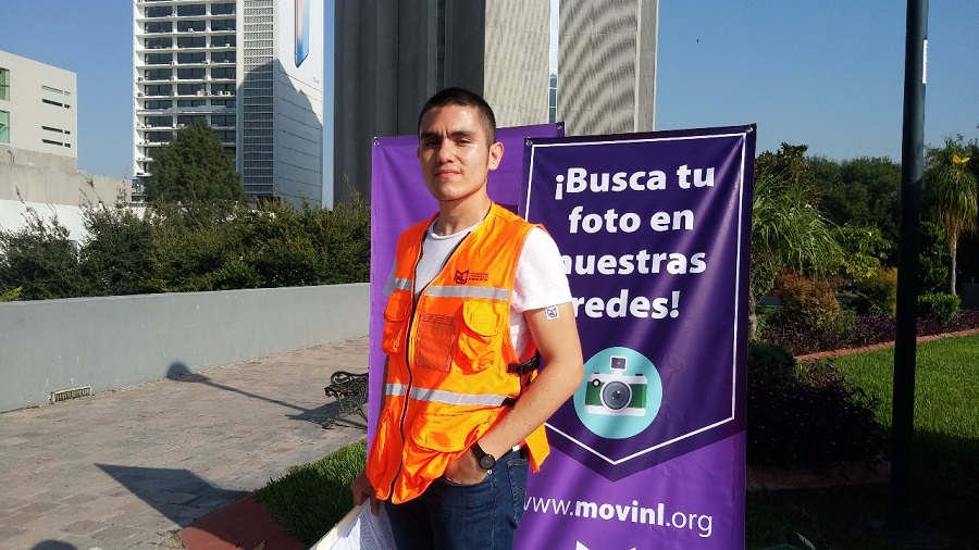Omar Eduardo Solís Sigala, secretario General del MOVINL