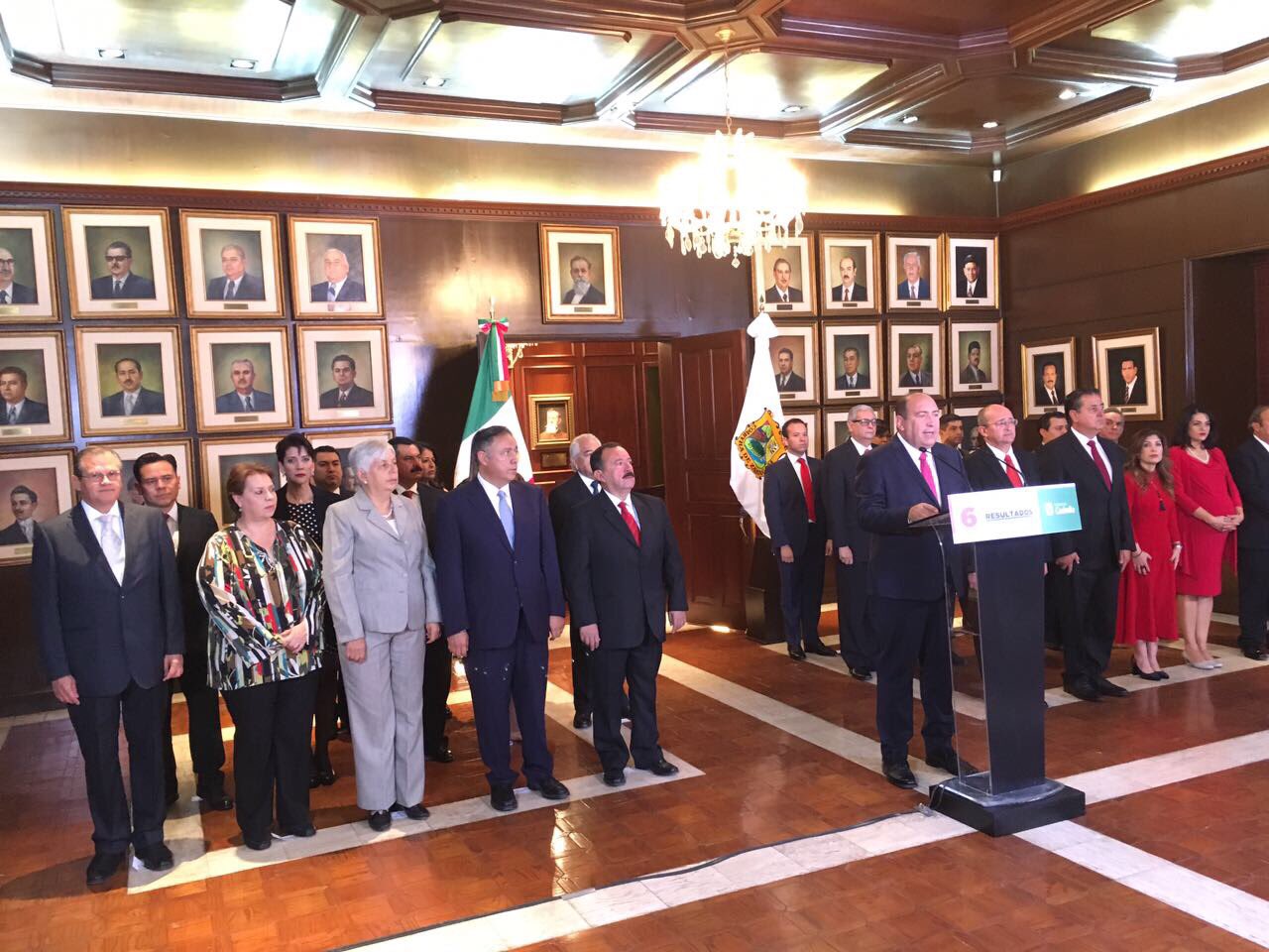 "Somos, el orgullo del Norte", resaltó el gobernador Rubén Moreira.