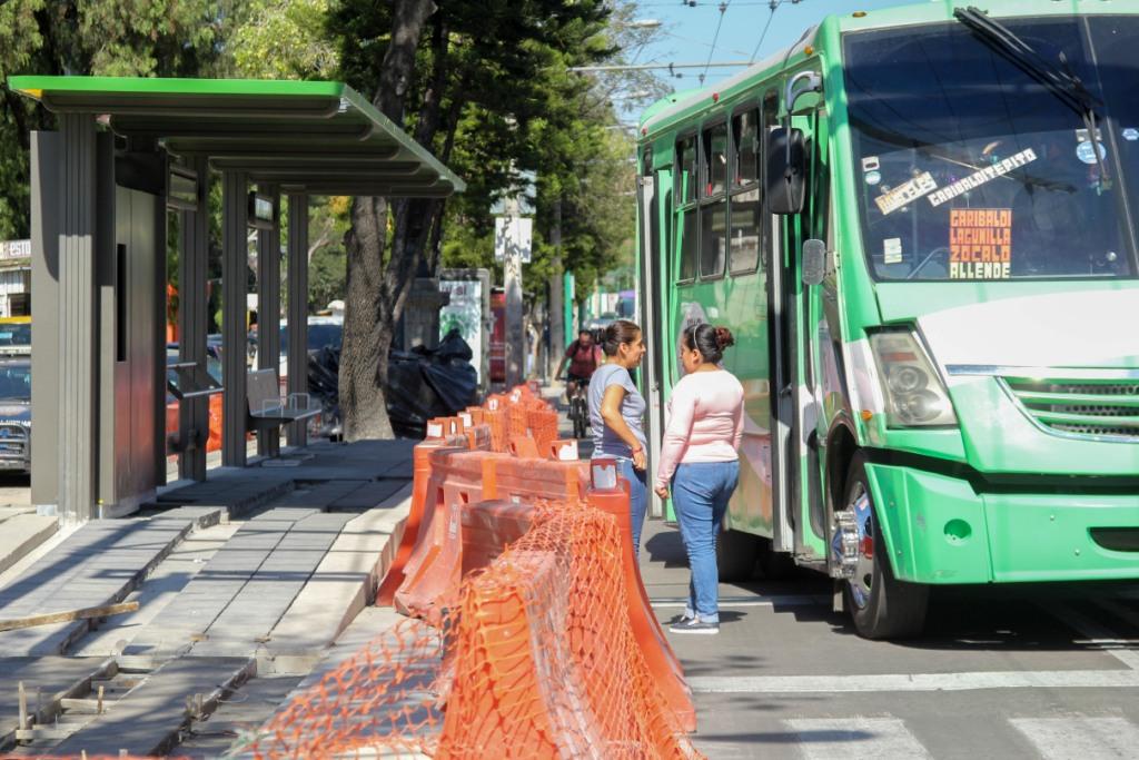 La CdMx dará un apoyo económico a los trabajadores de establecimientos mercantiles afectados por la construcción de la Línea 7.