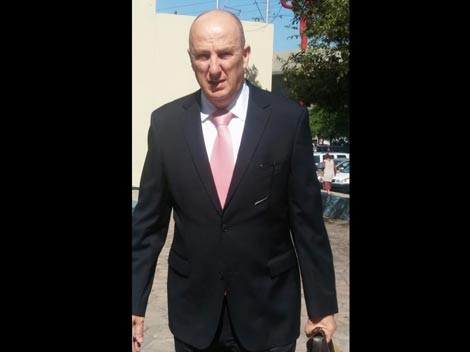 Emilio Rangel Woodyard, ex director de Agua y Drenaje. 