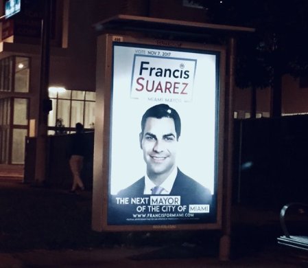 Francis Suárez ganó en forma arrolladora la elección.