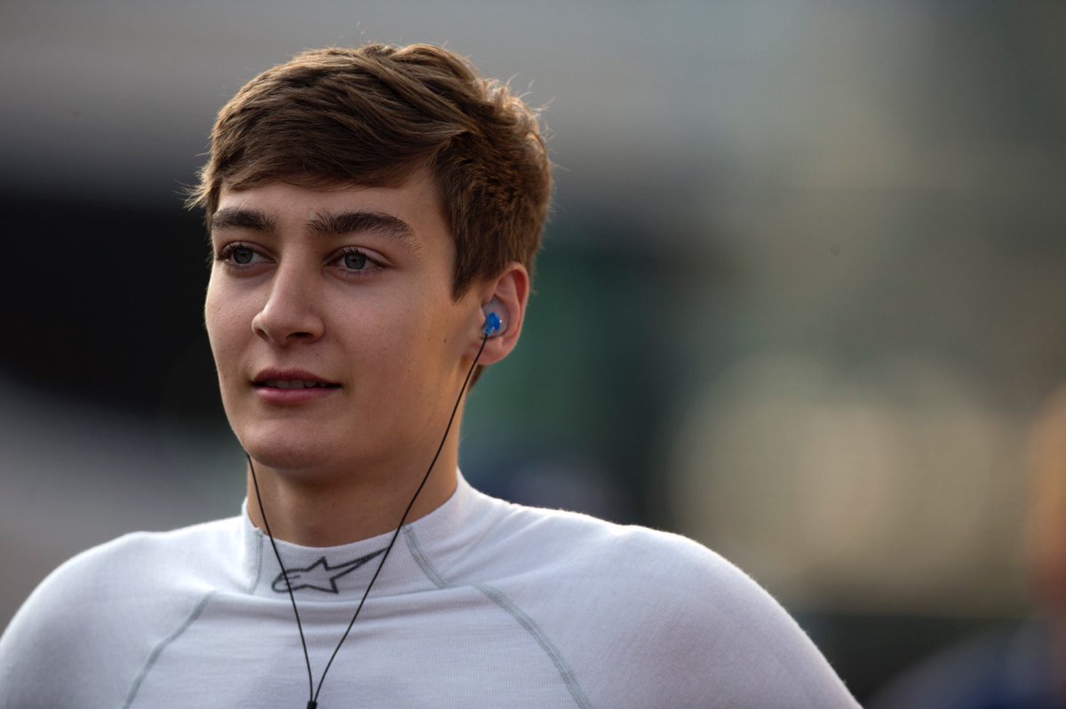 George Russell, piloto de Force India
