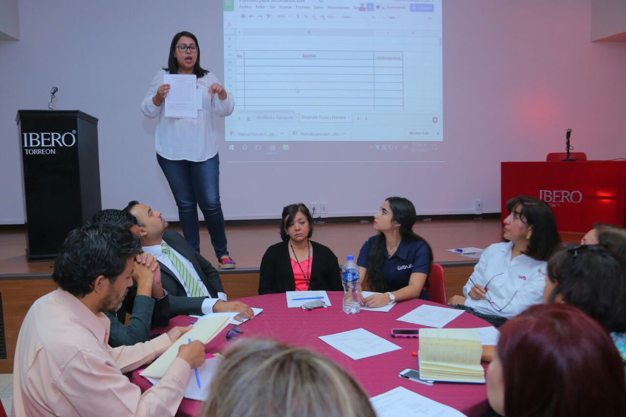 Próximo gobierno de Torreón y organismos civiles arman Plan de Desarrollo Municipal.