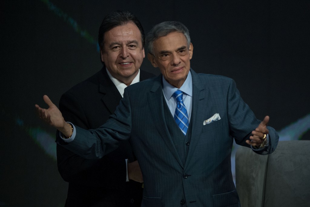 José José fue el invitado especial.