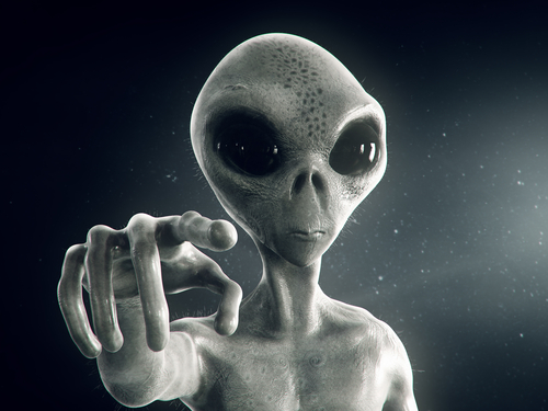 Los extraterrestres, ¿se parecerán a esta ilustración?