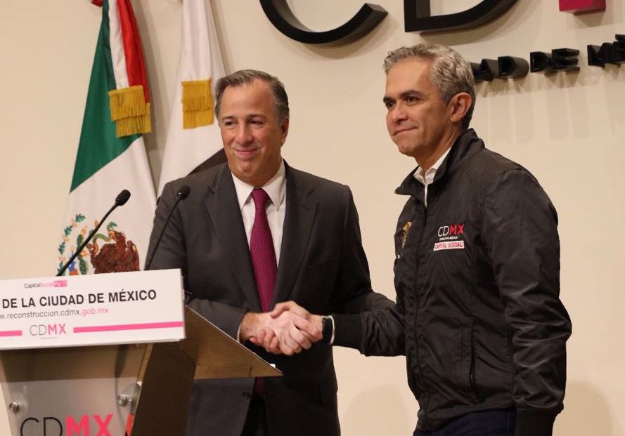 Mancera explicó que mil 669 millones de pesos serán para áreas de educación, salud, deportivas, e infraestructura hidráulica y forestal.
