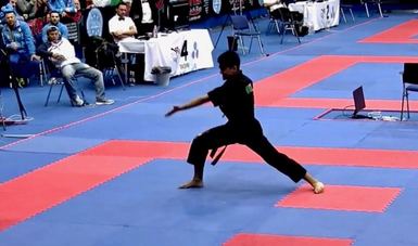Mexicano gana plata en Mundial de Kickboxing