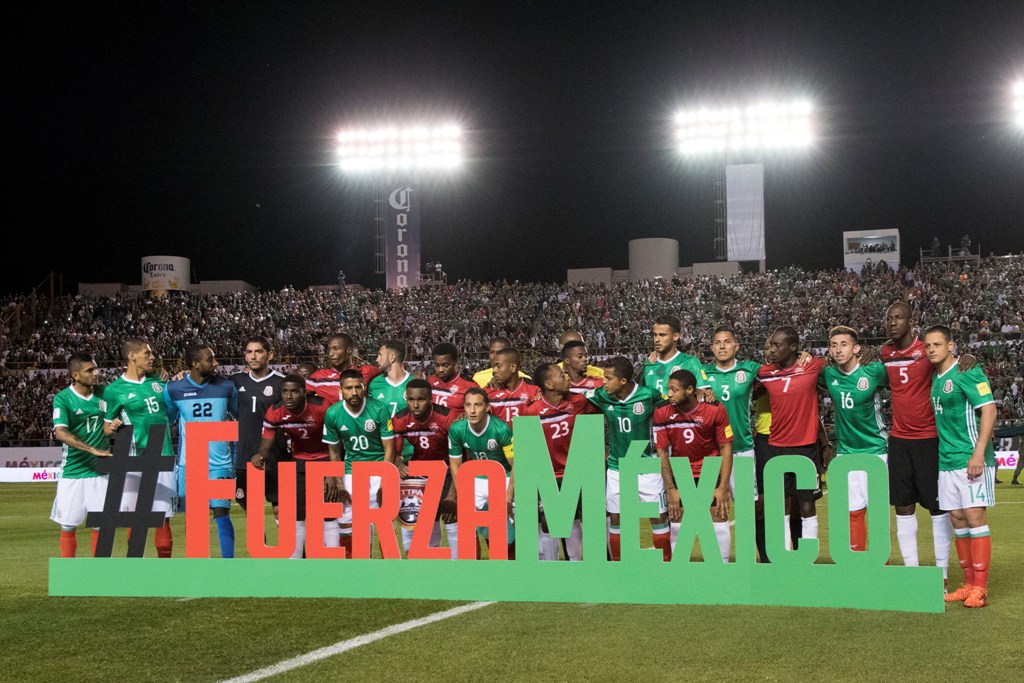 México jugó contra Trinidad y Tobago en San Luis 