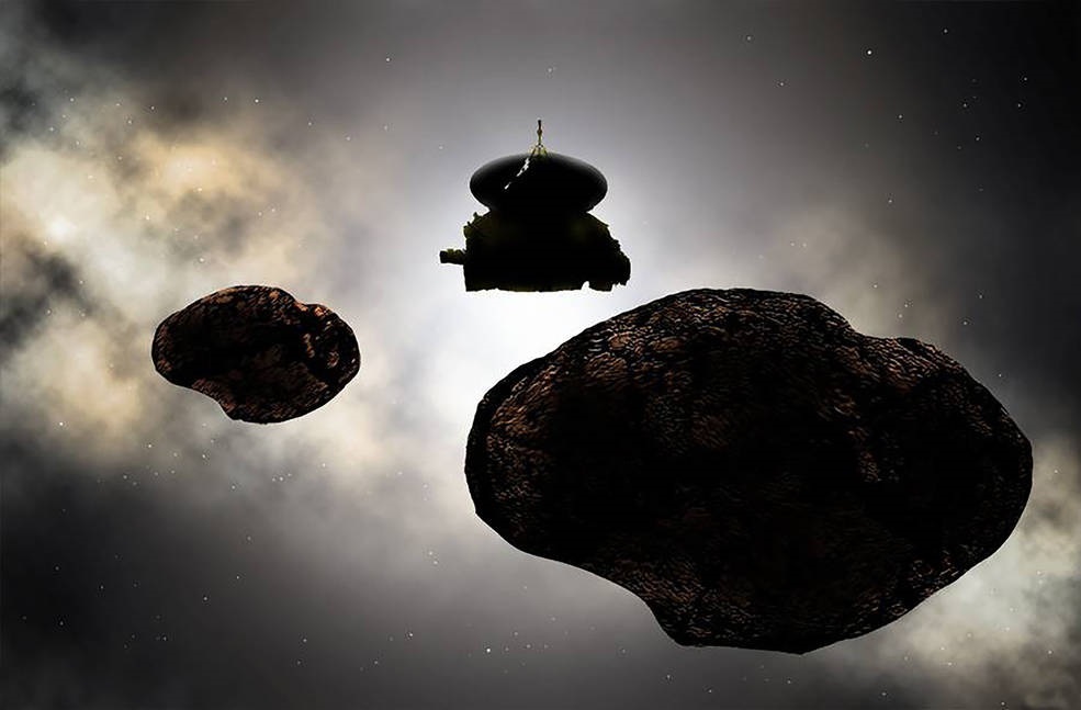 La NASA pide ayuda para ponerle apodo a un cuerpo celeste.
