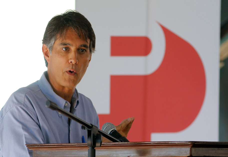 Rafael Rebollar, Director de Metales - Químicos de Peñoles.