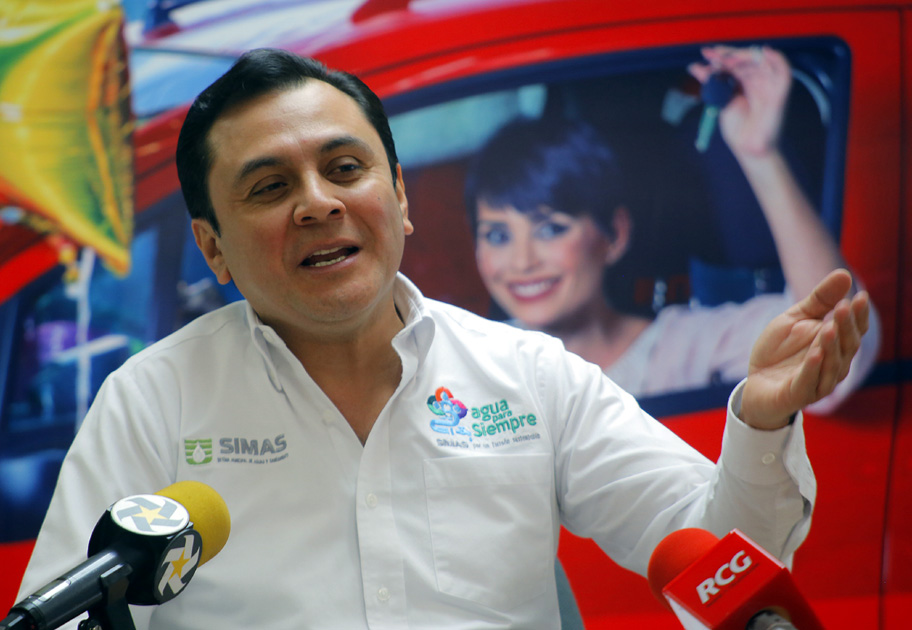 "Para qué salir a hacer señalamientos si nosotros podremos contestar todas las inquietudes”, dijo Herrera Arroyo.
