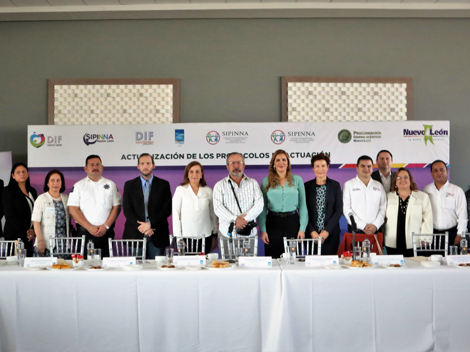 San Pedro y el DIF de NL celebraron una actualización de Protocolos de Actuación en Defensa de los Derechos de Niñas, Niños y Adolescentes. 