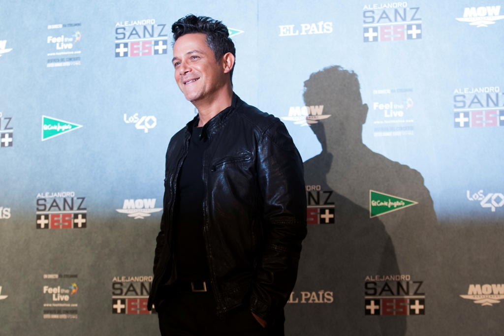 Alejandro Sanz es la persona del año en los Grammy Latino 2017. 