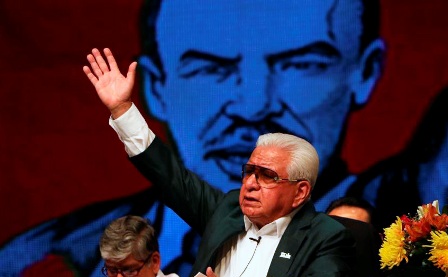Aquiles Córdoba, secretario general