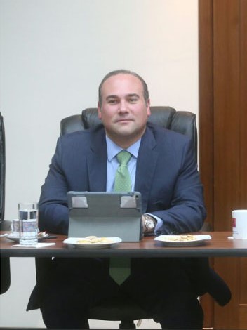 Arturo Salinas, coordinador del PAN. 