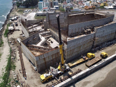 Se construye en Boca del Río, Veracruz, el Foro Boca, diseñado por el arquitecto, Michel Rojkind.