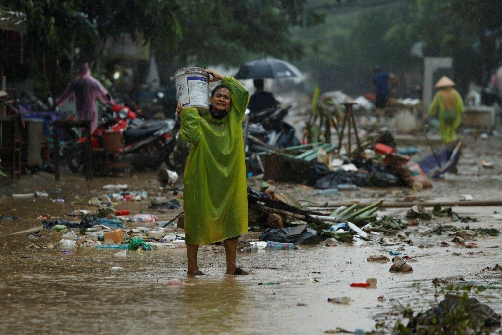 'Damrey' es la tormenta más letal de Vietnam en lo que va de este año.