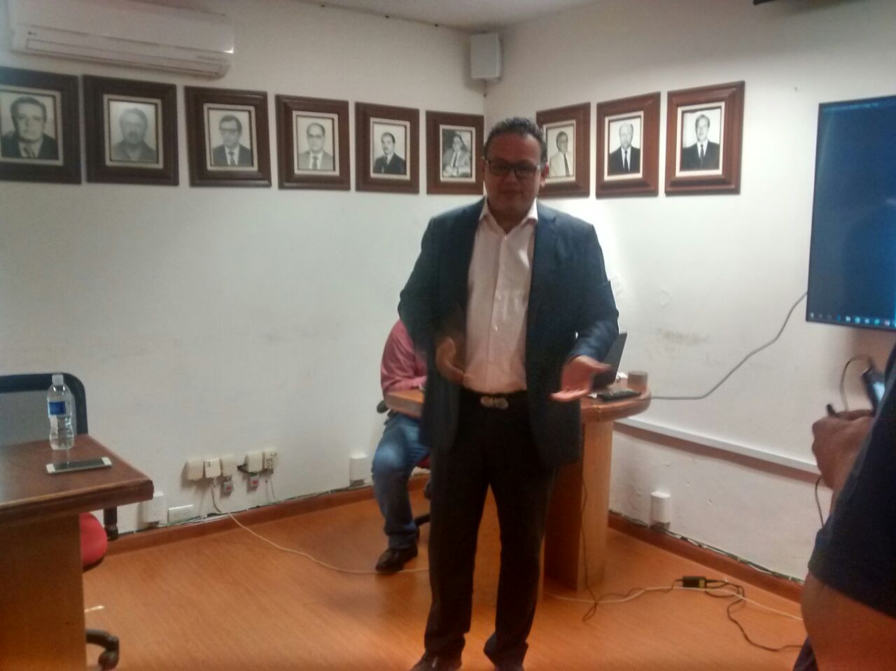 David Muñoz Torres, regidor priista del ayuntamiento de Irapuato.