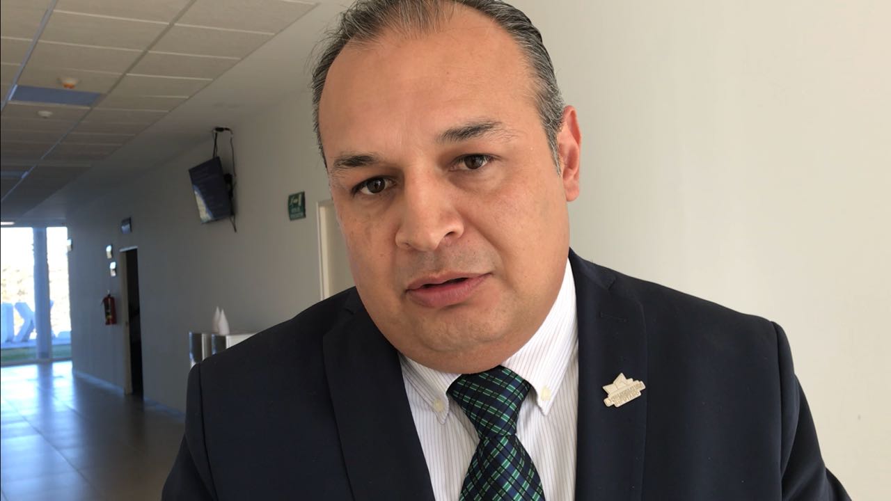 El diputado Guillermo Aguirre Fonseca. 