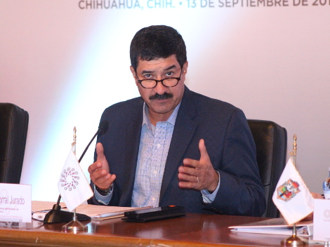 El gobernador de Chihuahua, Javier Corral Jurado.