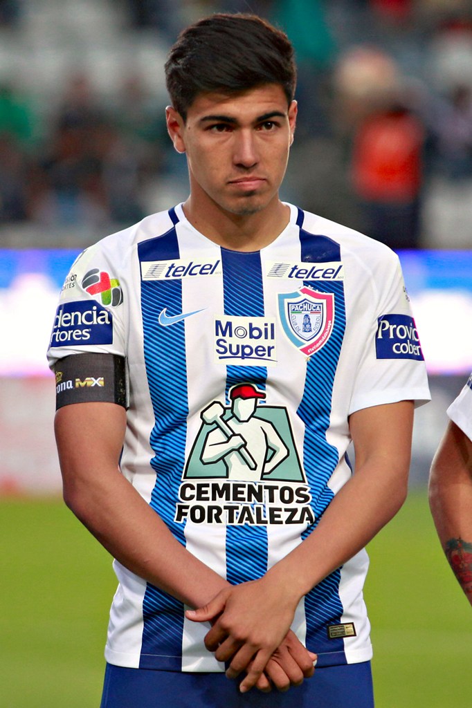 Erick Gutiérrez durante un juego de Copa MX