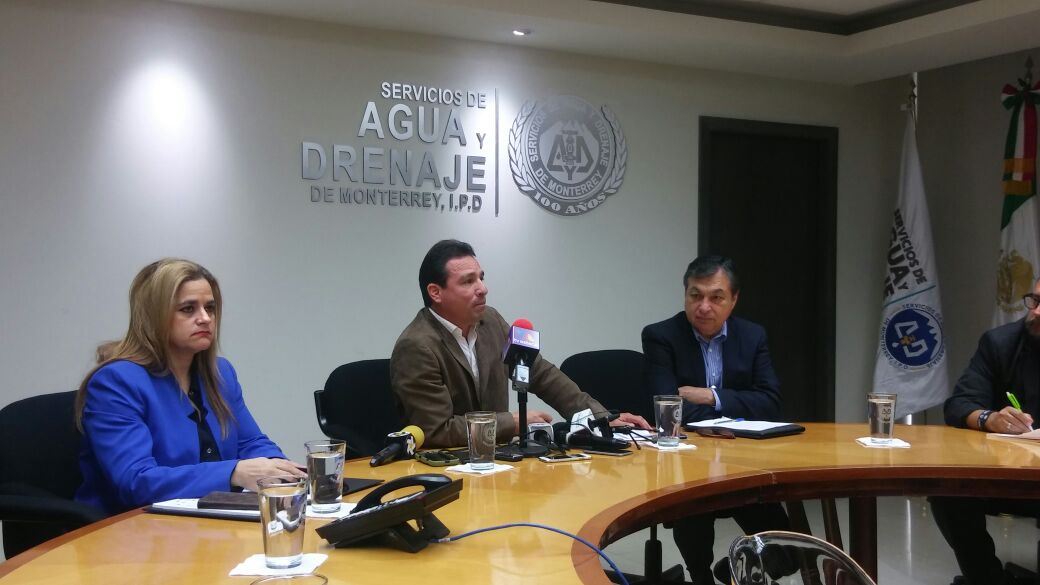 El director del organismo reportó que en mayo pasado la presa contaba con un 51 por ciento de su capacidad.