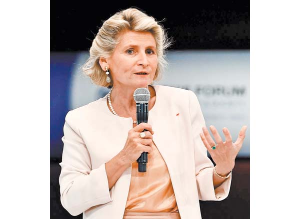 Inspirada por Simone Veil.