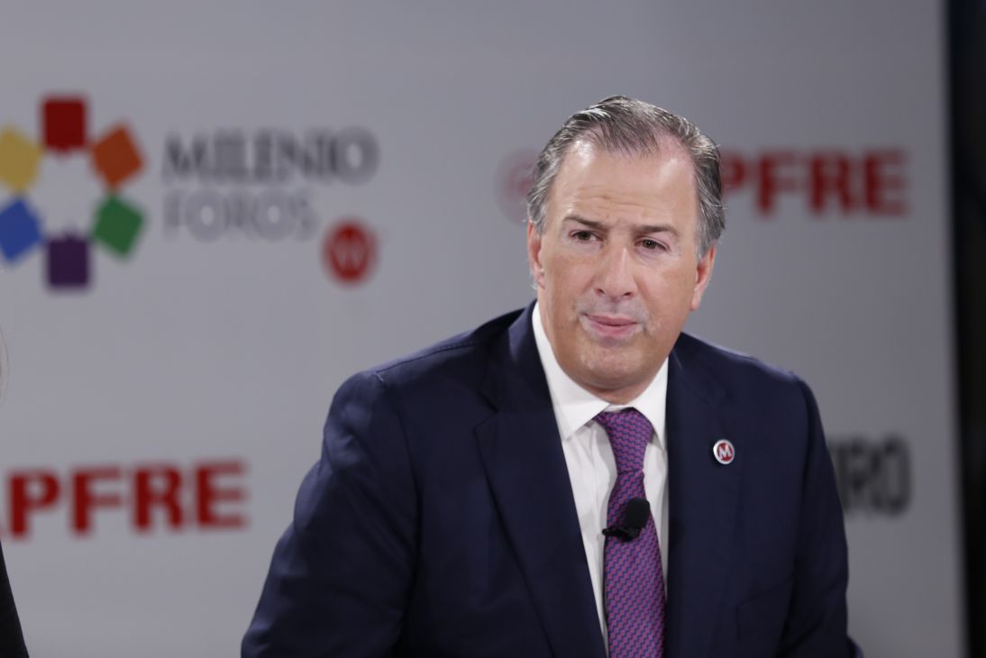 José Antonio Meade, secretario de Hacienda y Crédito Público