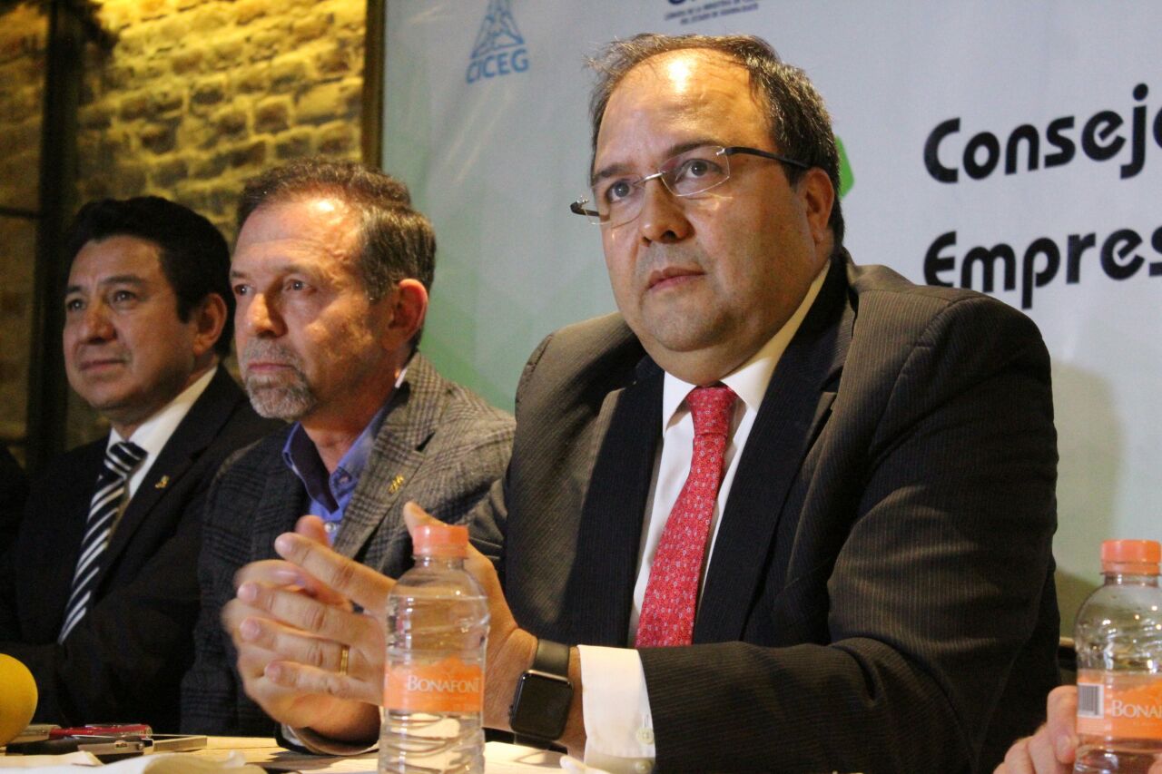 José Arturo Sánchez Castellanos, presidente del  Consejo Coordinador Empresarial. 
