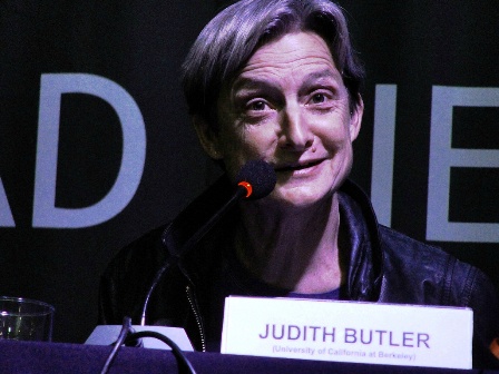 Judith Butler, referente de estudios feministas y de género