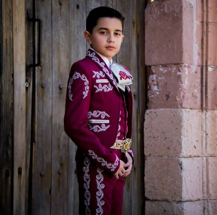 Luis Ángel Gómez Jaramillo tiene tan solo 13 años de edad. 