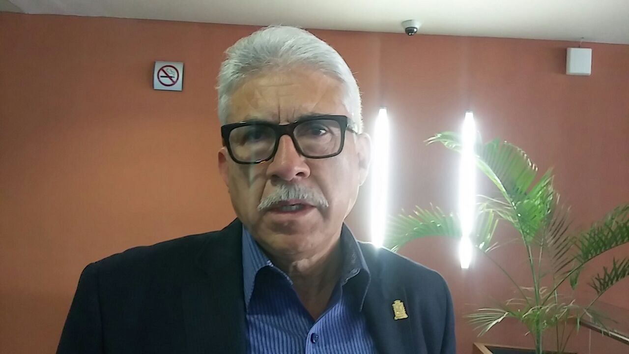 Luis Ernesto Ayala Torres, síndico y presidente de la Comisión de Seguridad y Gobierno.
