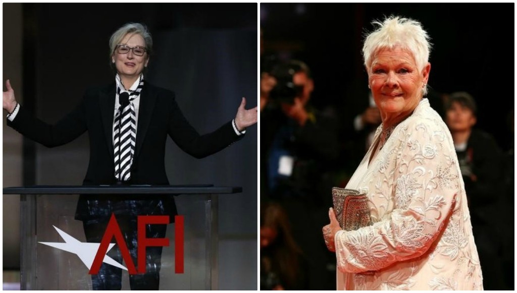 Meryl Streep y Judi Dench aseguraron no saber acerca de la conducta de Harvey Weinstein. 