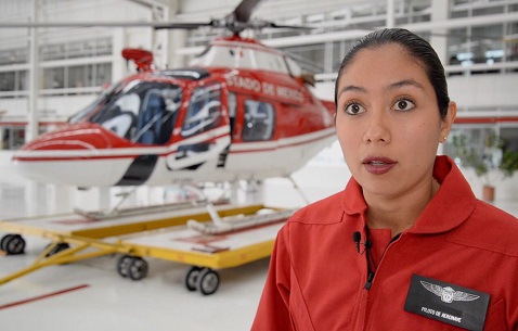 Piloto. 