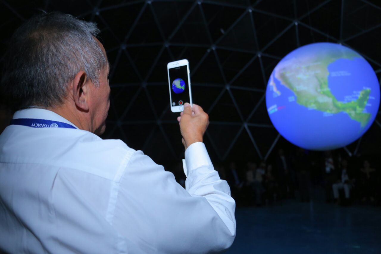 Planetarium de Torreón abrió La Casa de la Tierra.